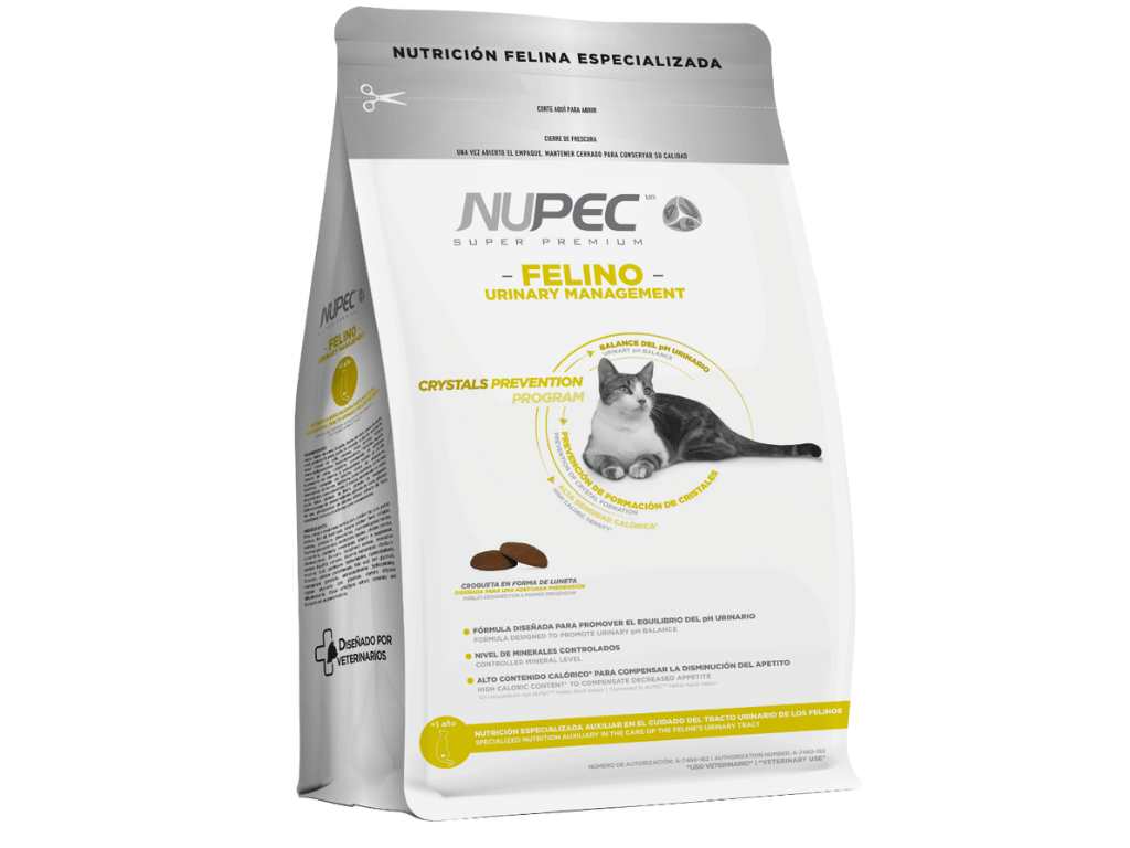 NUPEC S. PREMIUM FELINO URINARY MANAGEMENT