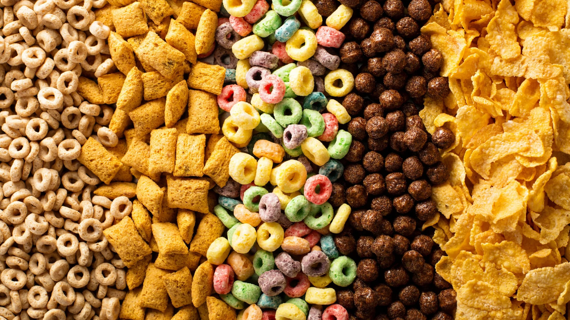 CEREALES PARA DESAYUNO