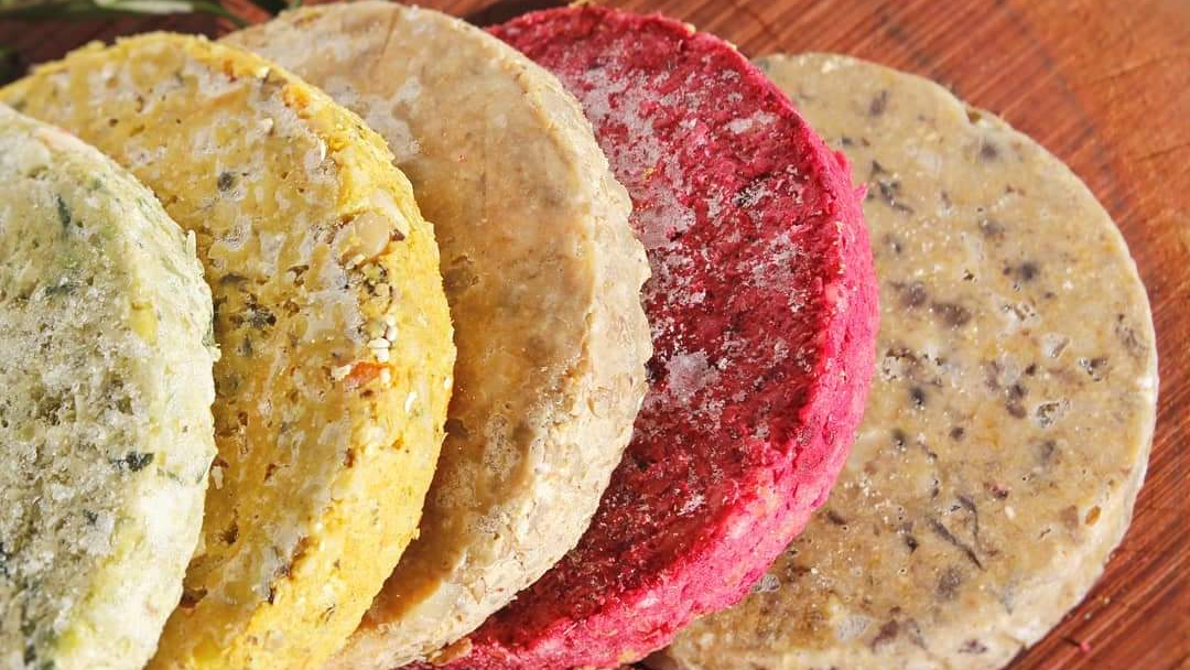 HAMBURGUESAS Y MILANESAS VEGGIE