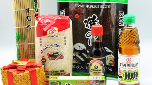 PRODUCTOS  SUSHI Y COCINA ASIATICA