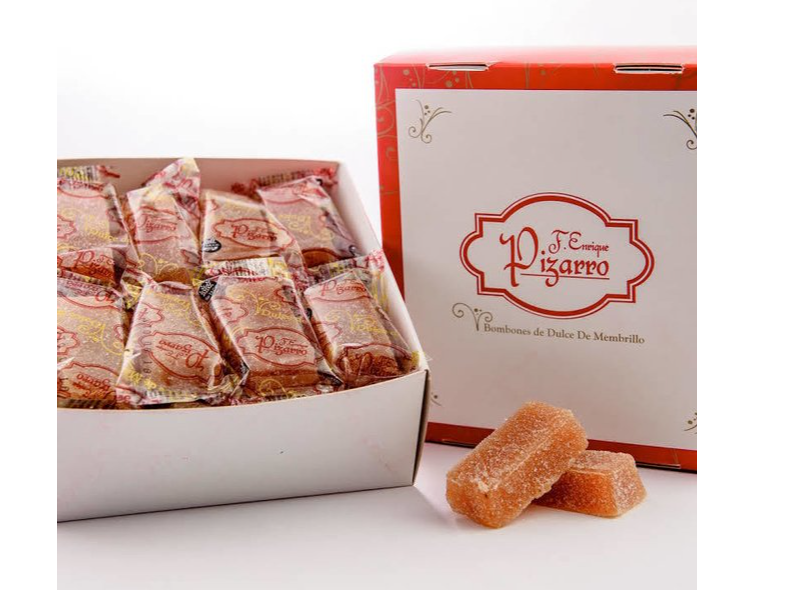 BOCADITOS DE  MEMBRILLO PIZZARRO  x 50 GRS