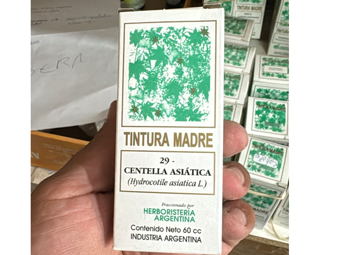 CENTELLA ASIATICA x 60 CC