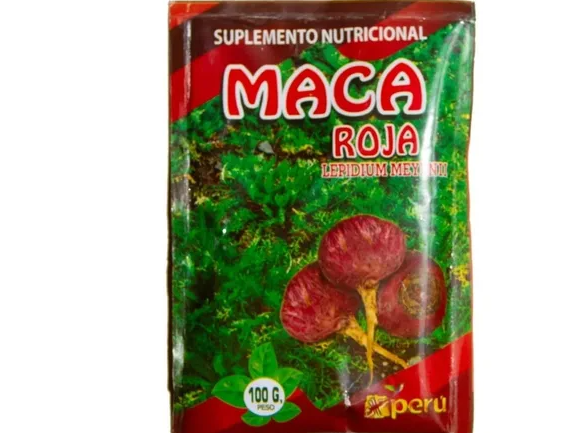 MACA ROJA SOBRE x 100 GRS