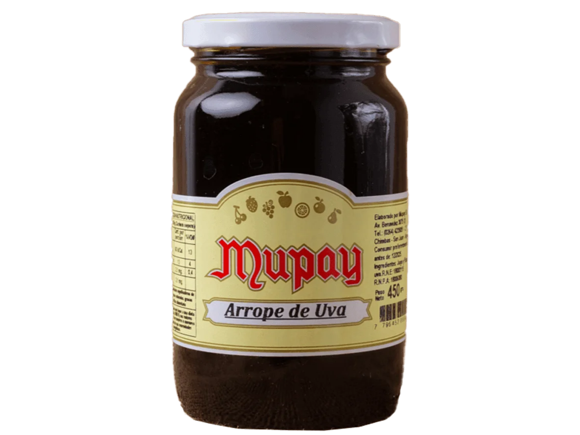 ARROPE DE UVA x 450 GRS