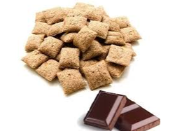 ALMOHADITAS RELLENAS DE CHOCOLATE NEGRO