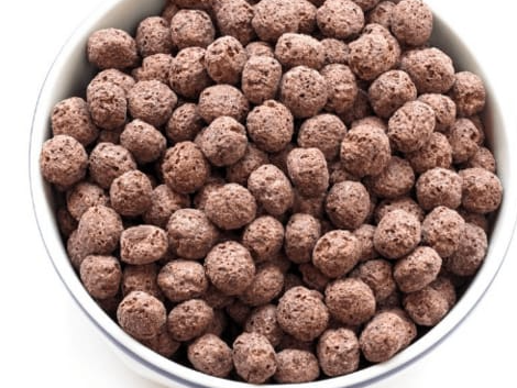 BALONCITOS DE CHOCOLATE