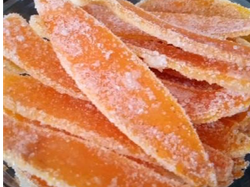 CASCARA DE NARANJA GLASEADA