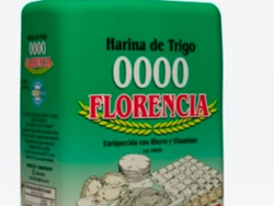 HARINA 4 CEROS FLORENCIA ENVASE CERRADO DE KG
