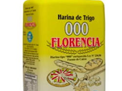 HARINA 3 CEROS FLORENCIA ENVASE CERRADO DE KG