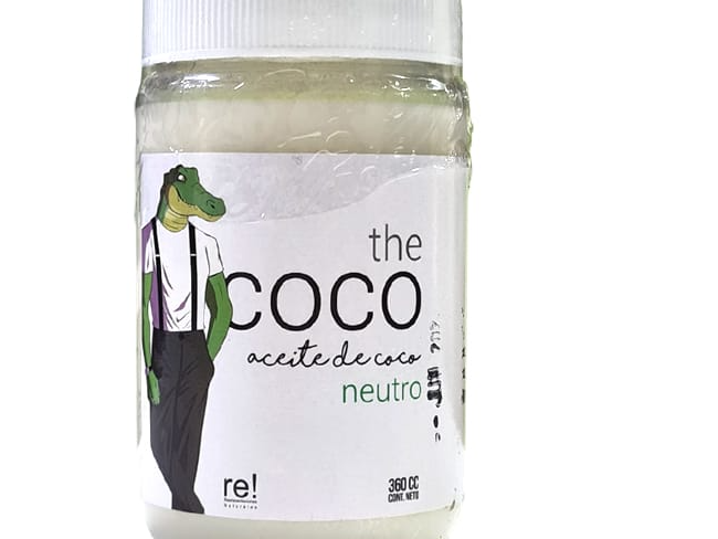 ACEITE DE COCO x 360 CC NEUTRO