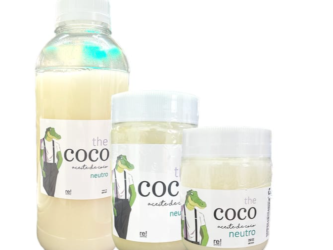 ACEITE DE COCO NEUTRO x 100 CC