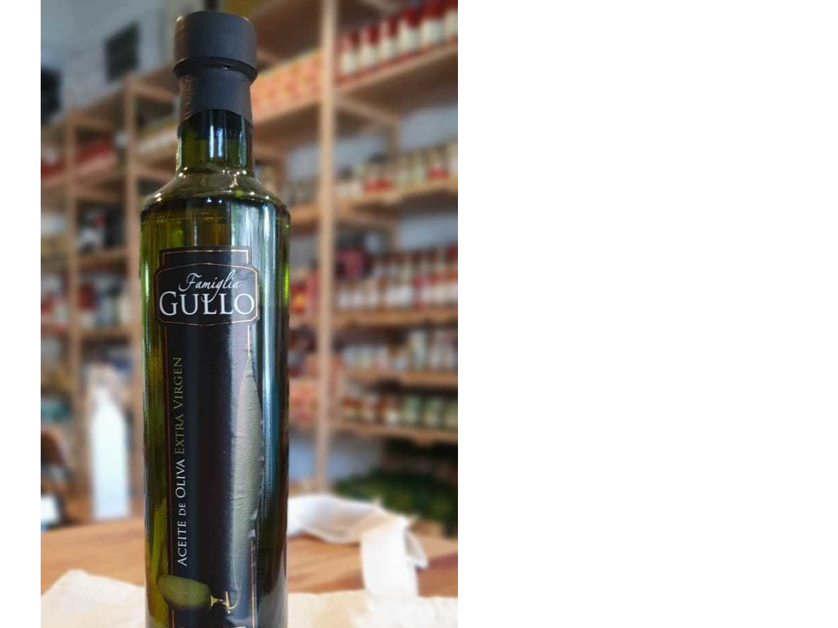 ACEITE DE OLIVA EXTRAVIRGEN FAMILIA GULLO X 500 CC x UNIDAD
