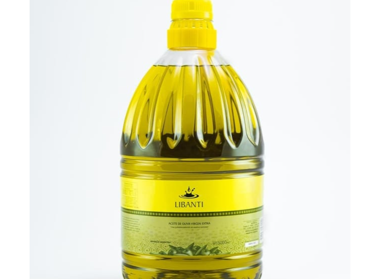 ACEITE DE OLIVA EXTRAVIRGEN LIBANTI x 5 LITROS x UNIDAD