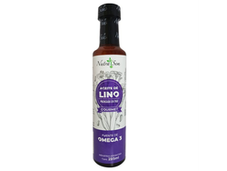 ACEITE DE LINO TOSTADO PRENSADO EN FRIO NUTRASEM x 250 CC