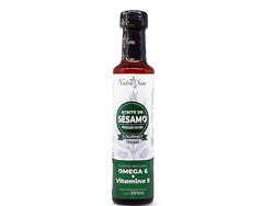 ACEITE DE SESAMO TOSTADO PRENSADO EN FRIO NUTRASEM x 250 CC x UNIDAD