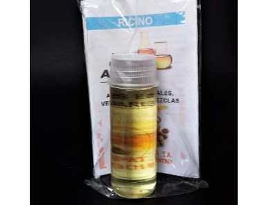 ACEITE DE RICINO NATURAL OILS Y AROMAS x 40 CC x UNIDAD