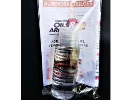 ACEITE DE ALMENDRAS NATURAL OILS Y AROMAS x 40 CC x UNIDAD