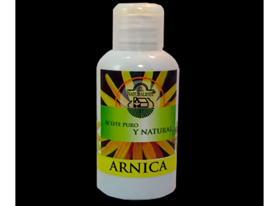 ACEITE DE ARNICA EL NATURALISTA  x 50 CC x UNIDAD