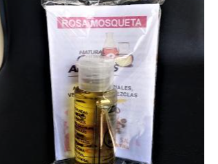 ACEITE DE ROSA MOSQUETA NATURAL OILS Y AROMAS x 40 CC x UNIDAD