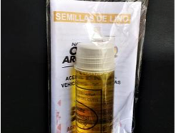 ACEITE DE SEMILLAS DE LINO NATURAL OILS Y AROMAS x 40 CC x UNIDAD