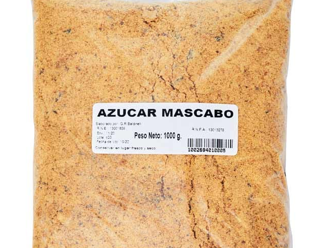 AZUCAR MASCABO INTEGRAL BALAJU