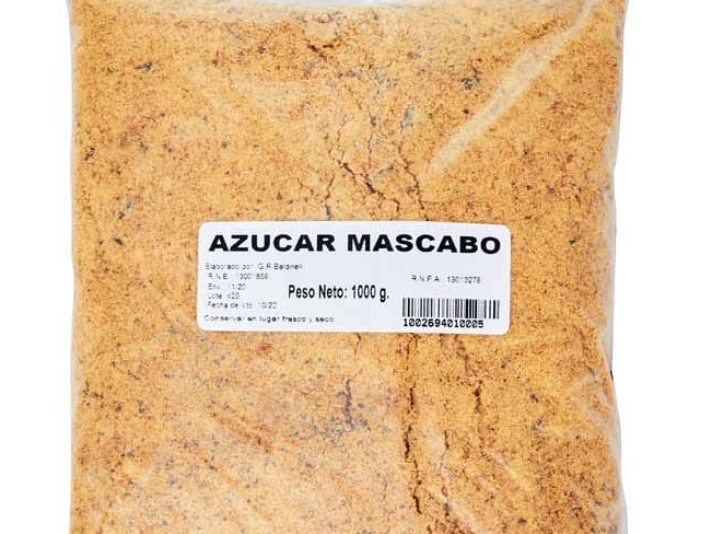 AZUCAR MASCABO INTEGRAL