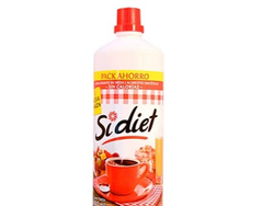 EDULCORANTE SIDIET LIQUIDO x 250 CC x UNIDAD
