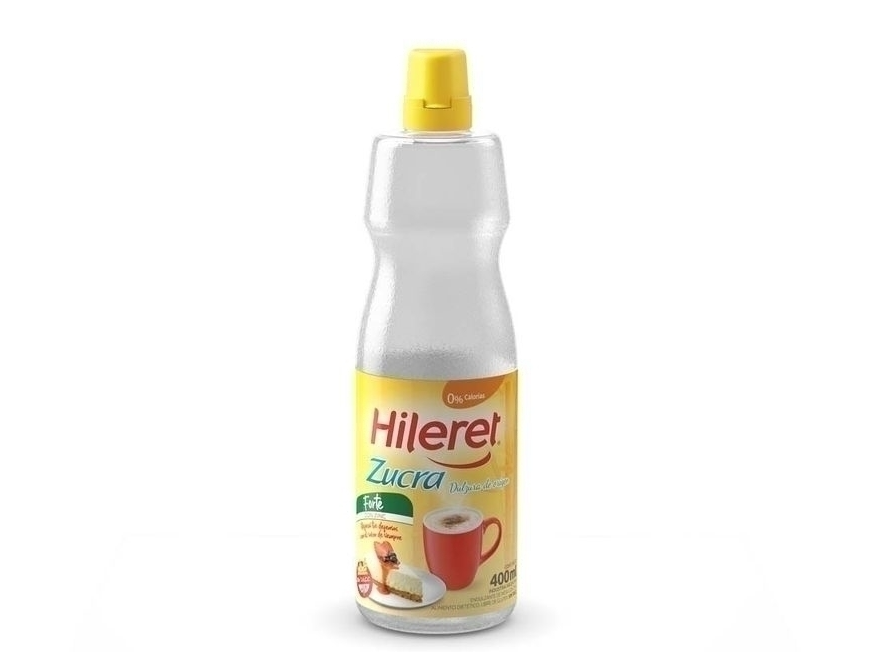 EDULCORANTE SUCRALOSA ZUCRA HILERET x 400 CC x UNIDAD