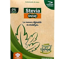 STEVIA DULRI GRANULADA EN POLVO x 60 GRS x UNIDAD