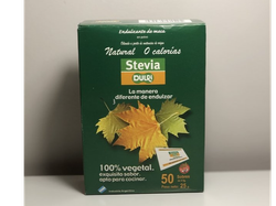 STEVIA DULRI x 50 SOBRES DE 0,5 GRS