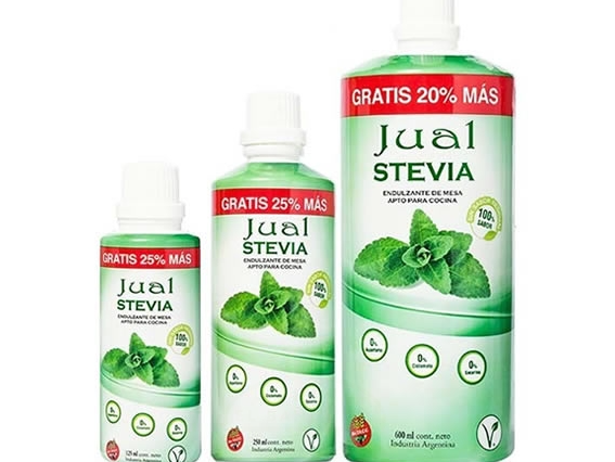 STEVIA JUAL LIQUIDA x 125 CC