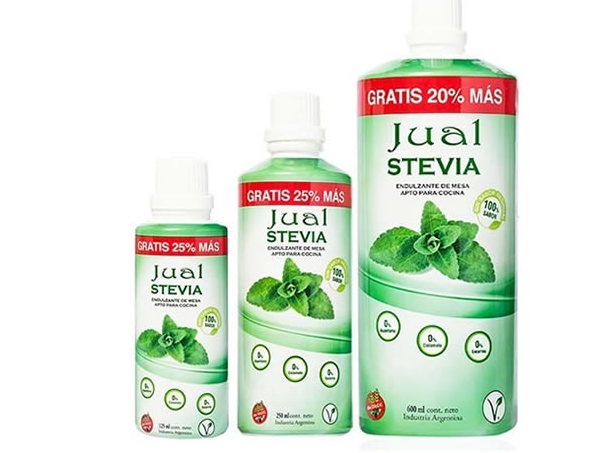 STEVIA JUAL LIQUIDA x 250 CC
