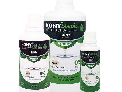 STEVIA KONY LIQUIDO x 200 CC