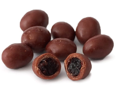 PASAS DE UVA CON CHOCOLATE