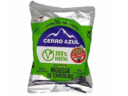 ALFAJOR VEGANO CERRO AZUL MOUSSE CHOCOLATE SIN TACC x 55 GRS