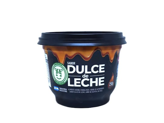 DULCE DE LECHE DE ALMENDRAS ESTILO COLONIAL FELICES LAS VACAS x 200 GRS