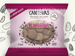 GALLETAS CANVAS ALGARROBA CANELA Y PASAS x 150 GRS