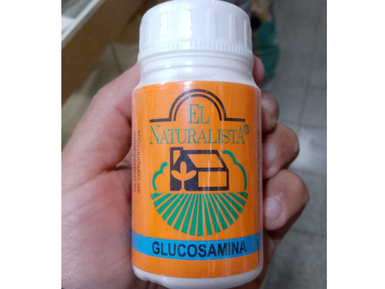 GLUCOSAMINA EL NATURALISTA BLISTER x 60 COMP.