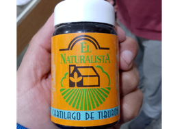 CARTILAGO DE TIBURON EL NATURALISTA x 45 COMPRIMIDOS