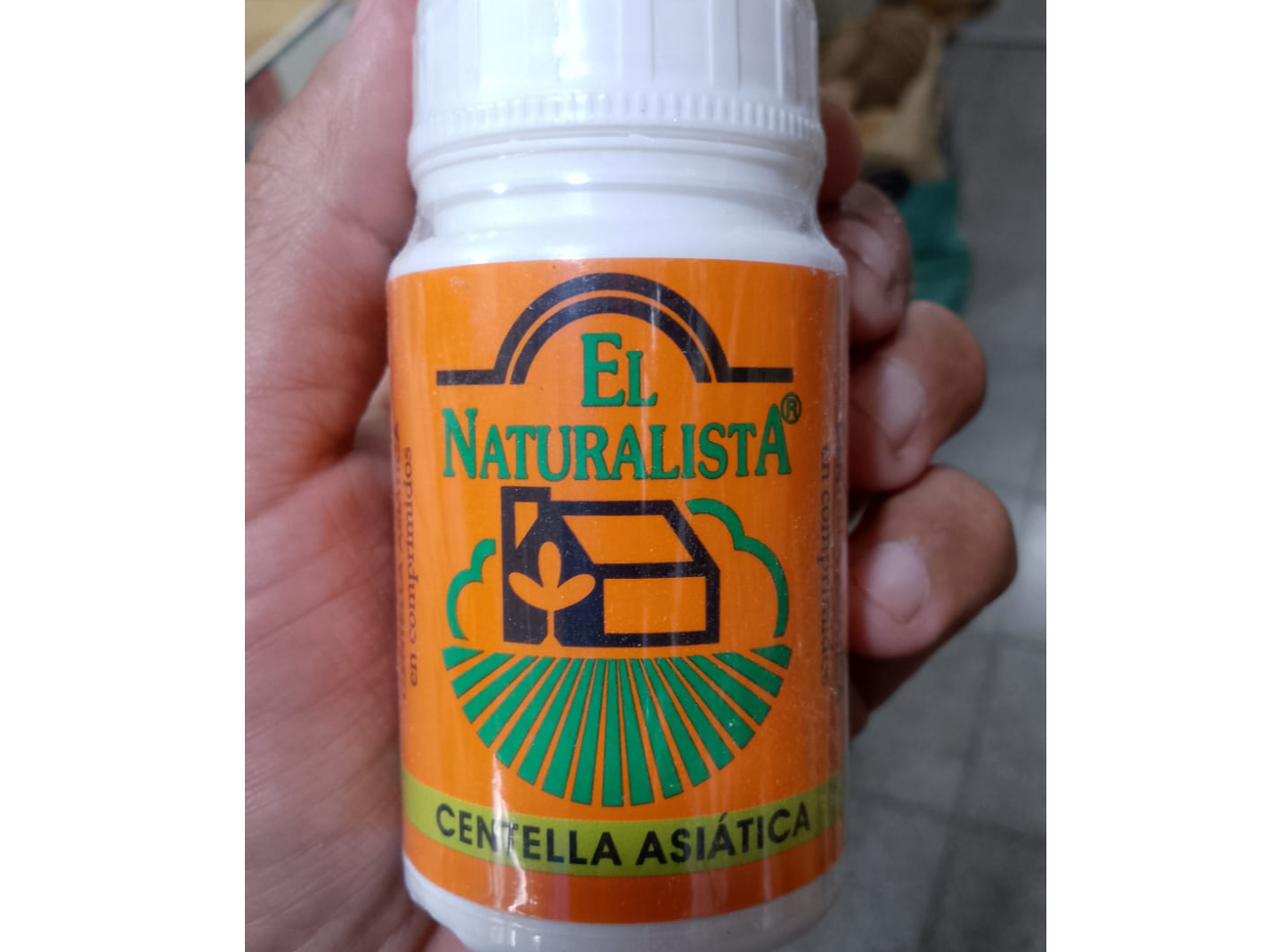 CENTELLA ASIATICA EL NATURALISTA x 60 COMP.