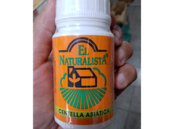 CENTELLA ASIATICA EL NATURALISTA x 60 COMP.