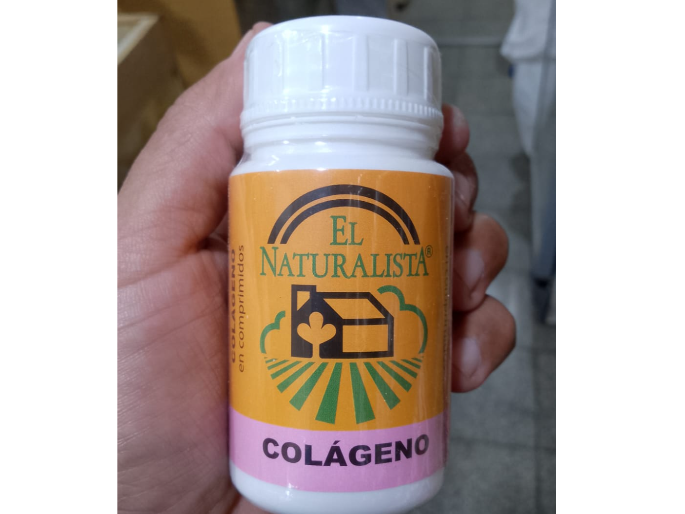 COLAGENO x 60 COMP POTE EL NATURALISTA