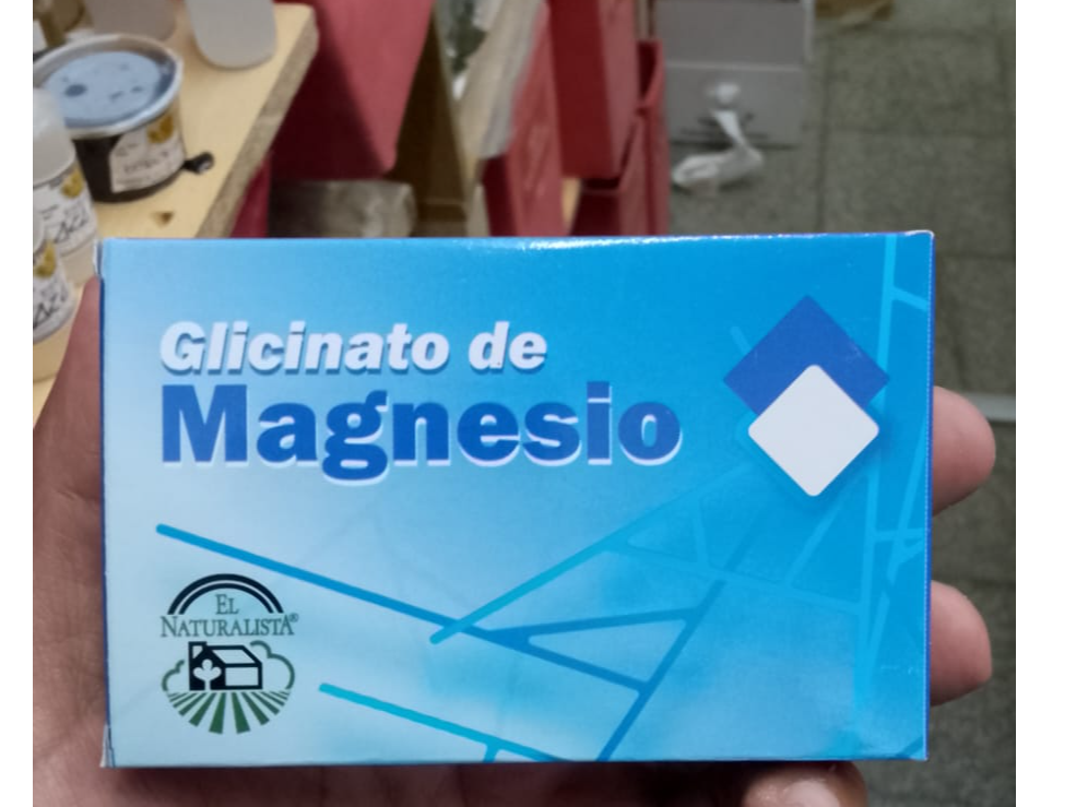 GLICINATO DE MAGNESIO x 30 COMP.