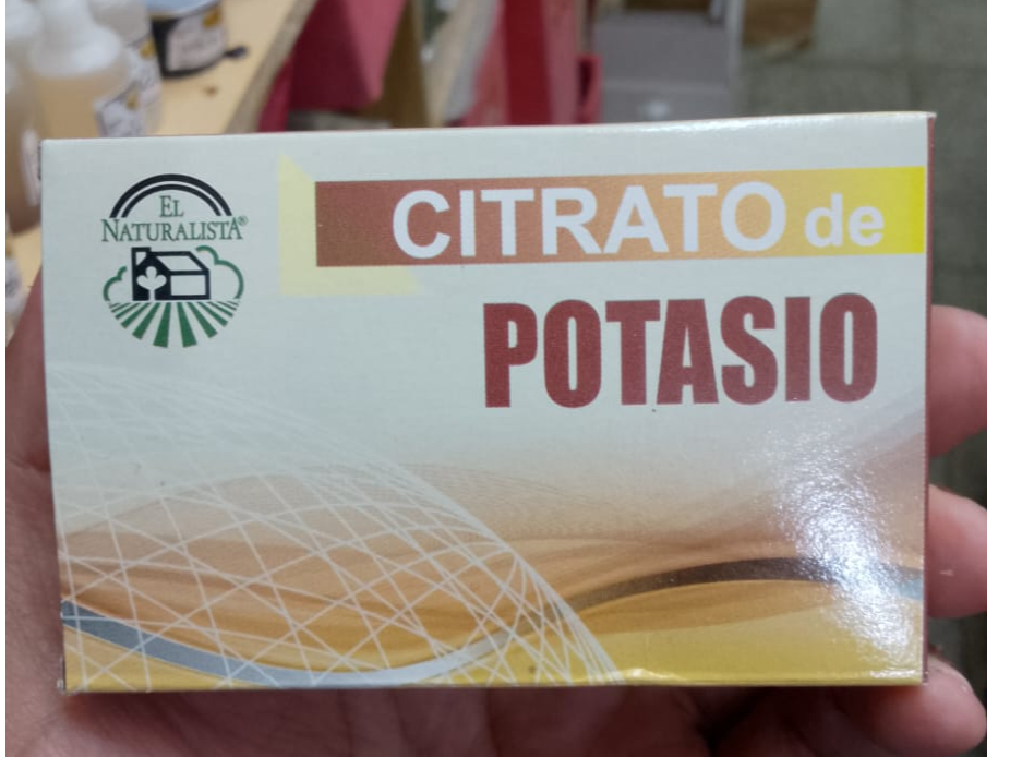 CITRATO DE POTASIO x 30 COMP.