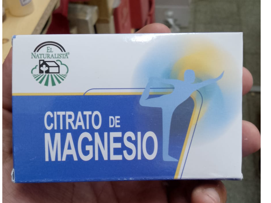 CITRATO DE MAGNESIO x 30 COMP.