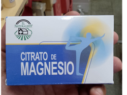 CITRATO DE MAGNESIO x 30 COMP.