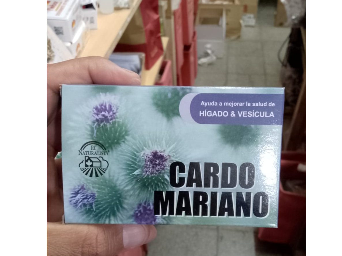 CARDO MARIANO x 30 COMPRIMIDOS