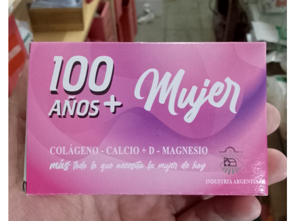 100 AÑOS + MUJER x 30 COMP.