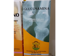GLUCOSAMINA EL NATURALISTA BLISTER x 10 COMP.