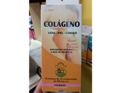 COLAGENO EL NATURALISTA BLISTER x 10 C0MPRIMIDOS